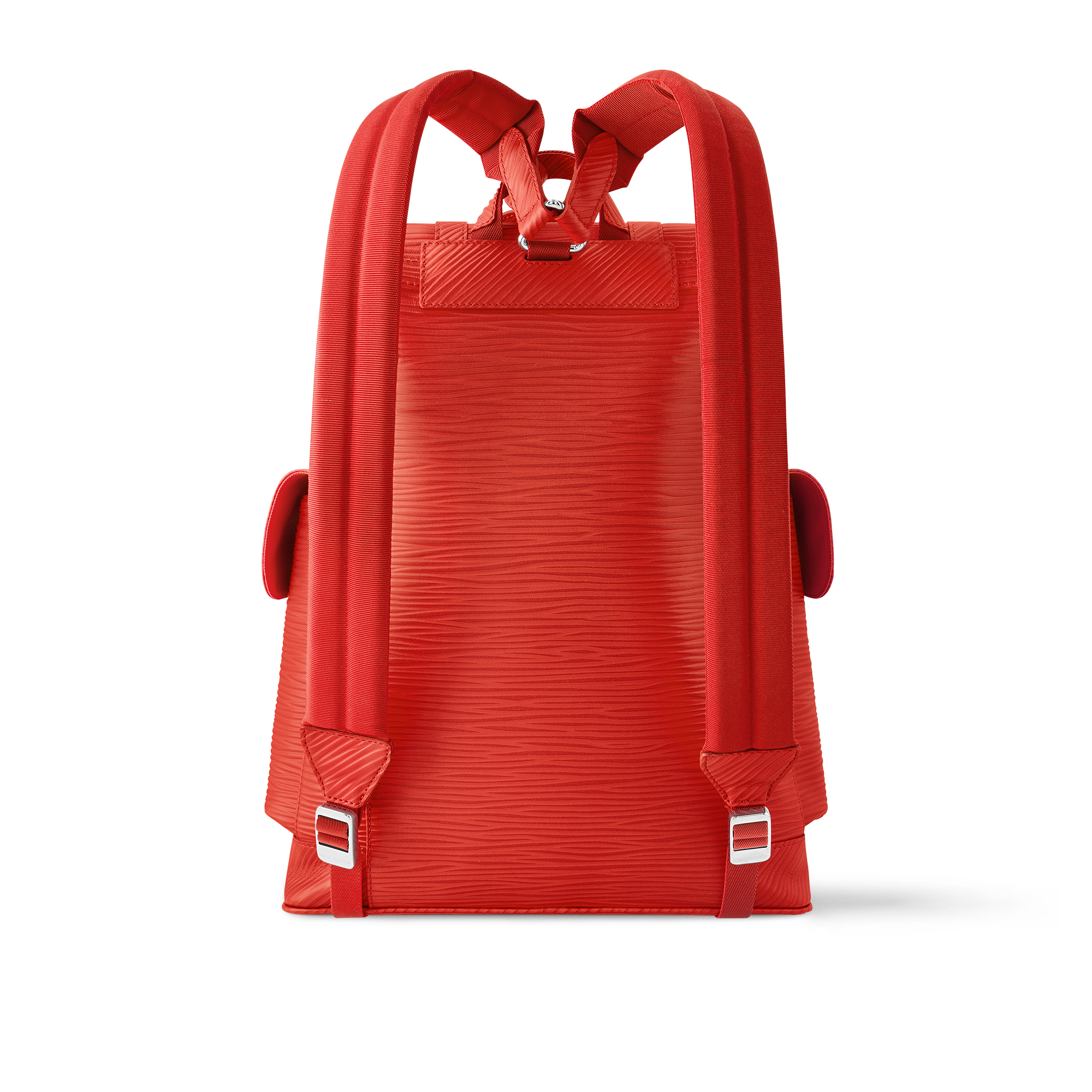 Louis vuitton 2025 red backpacks